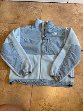 The North Face Pale Blue Women's Fleece Jacket